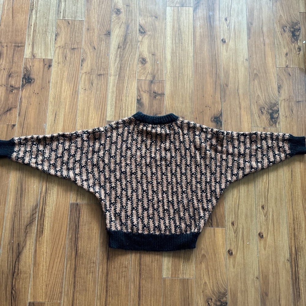 Vintage 80’s Kramer Core Batwing Sweater - Picture 6 of 7
